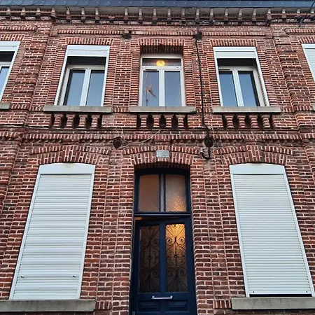 Apartment Confort - Rdc - Wifi - Lave-linge & Terrasse Valenciennes