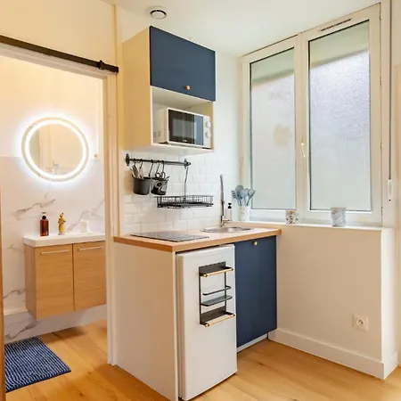 Appartamento Confort - Rdc - Wifi - Lave-linge & Terrasse Valenciennes