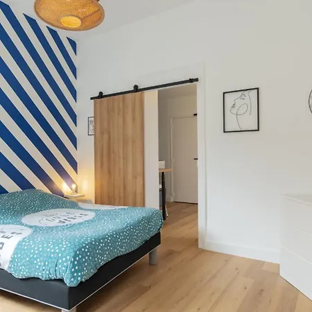 Confort - Rdc - Wifi - Lave-linge & Terrasse * Valenciennes