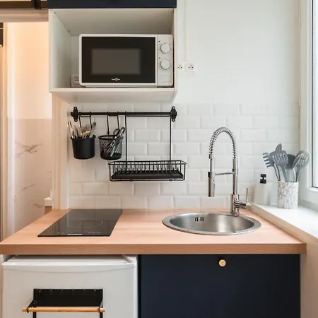 Appartement Confort - Rdc - Wifi - Lave-linge & Terrasse *