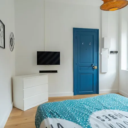 Appartamento Confort - Rdc - Wifi - Lave-linge & Terrasse *