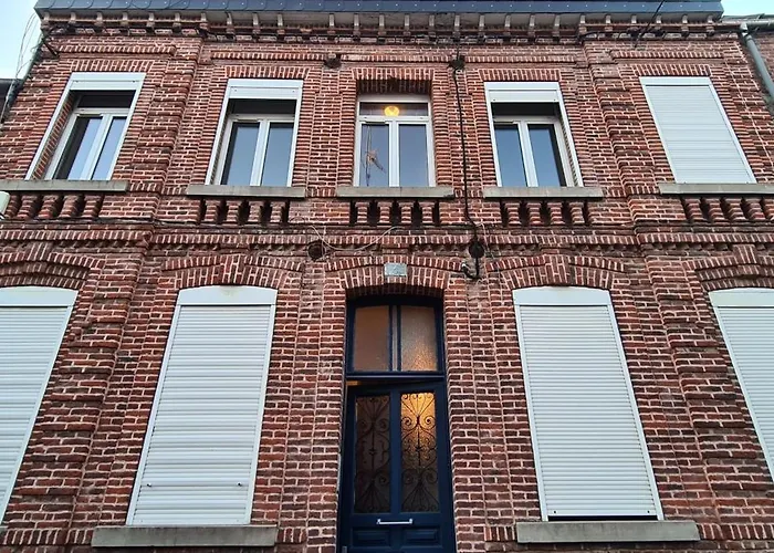 Appartement Confort - Rdc - Wifi - Lave-linge & Terrasse Valenciennes