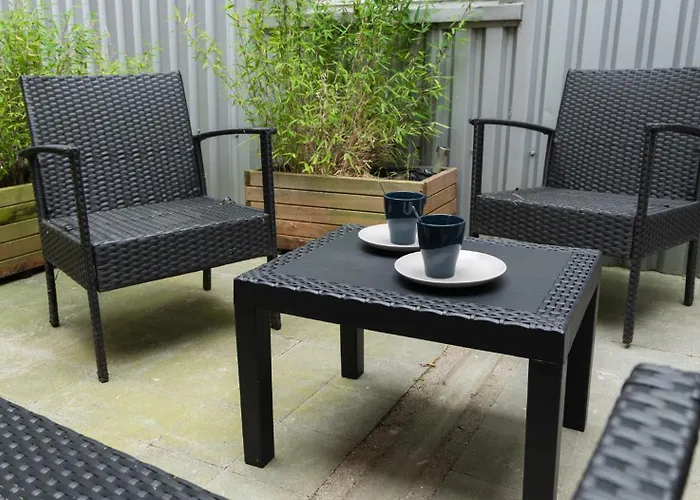 Appartement Confort - Rdc - Wifi - Lave-linge & Terrasse *