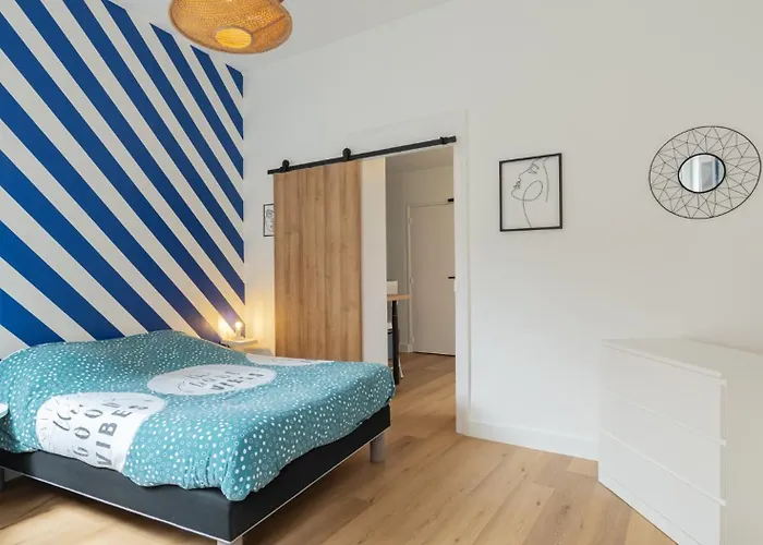 Confort - Rdc - Wifi - Lave-linge & Terrasse * Valenciennes