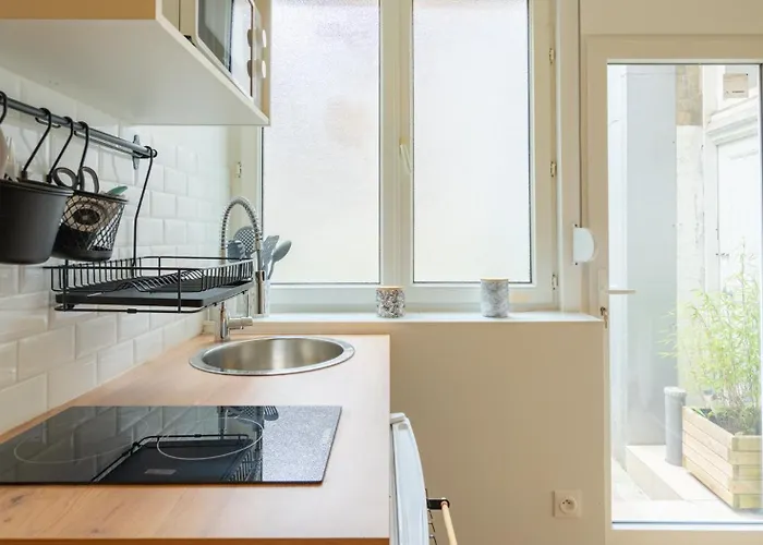 Appartement Confort - Rdc - Wifi - Lave-linge & Terrasse