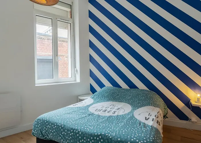 Confort - Rdc - Wifi - Lave-linge & Terrasse Appartement *