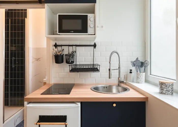 Appartement Confort - Rdc - Wifi - Lave-linge & Terrasse *