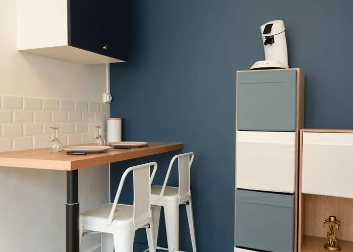 Confort - Rdc - Wifi - Lave-linge & Terrasse Appartement Valenciennes