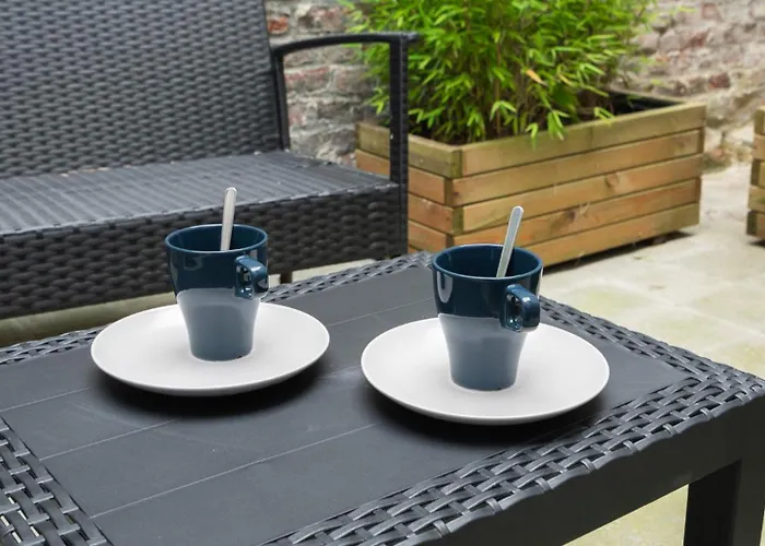 Appartement Confort - Rdc - Wifi - Lave-linge & Terrasse Valenciennes