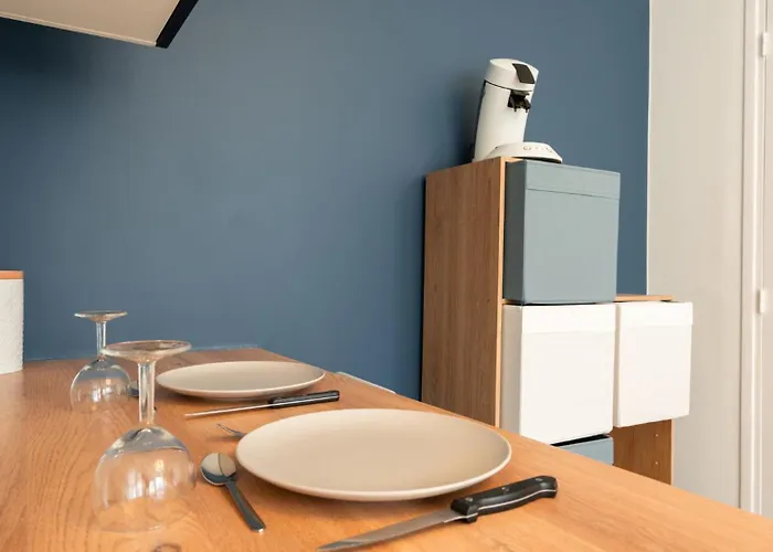 Confort - Rdc - Wifi - Lave-linge & Terrasse